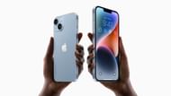 The iPhone 14 Plus is a battery champ thanks to a large battery. (Image via Apple)